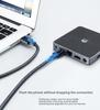 Двухголовый USB 3.0 кабель для передачи данных, штекер-штекер, с медным проводником, для персонального компьютера и мобильного телефона