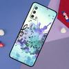 Музыкальный чехол с нотами для Oppo A6 Pro A5 A18 A38 A58 A78 A98 A54 A74 A94 A17 A57 A80 A60 A40 A96 A76 A16 A15