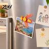 Decorative Magnetic Bee 3D Printed Refrigerator Magnet, Realistic Flexible Joint Figurine, Articulated Figure Decor for Kitchen Fridge & Office