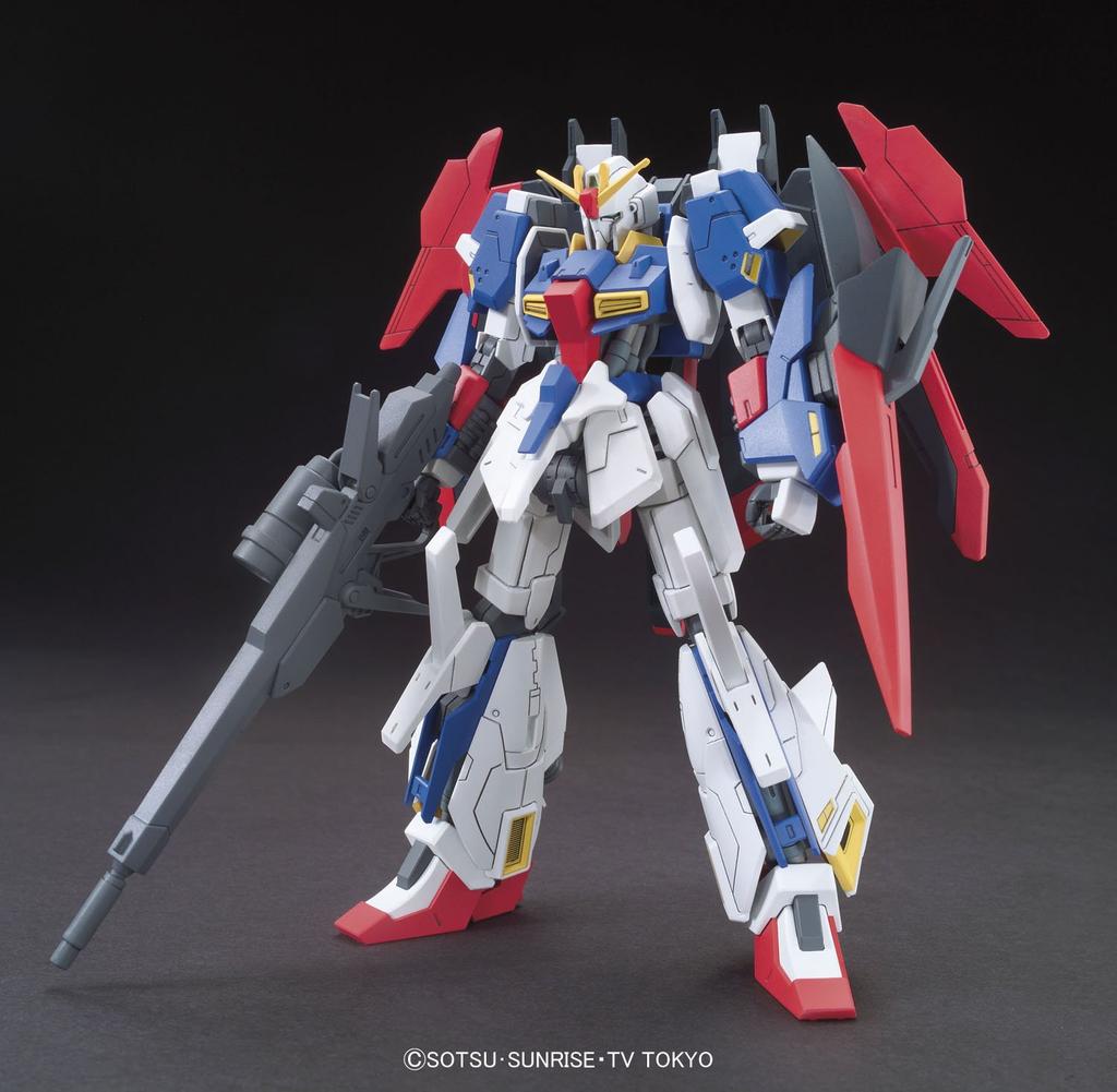 Сборка истребителей HGBF Lightning Z Gundam 1/144 (Гандам Попытка)