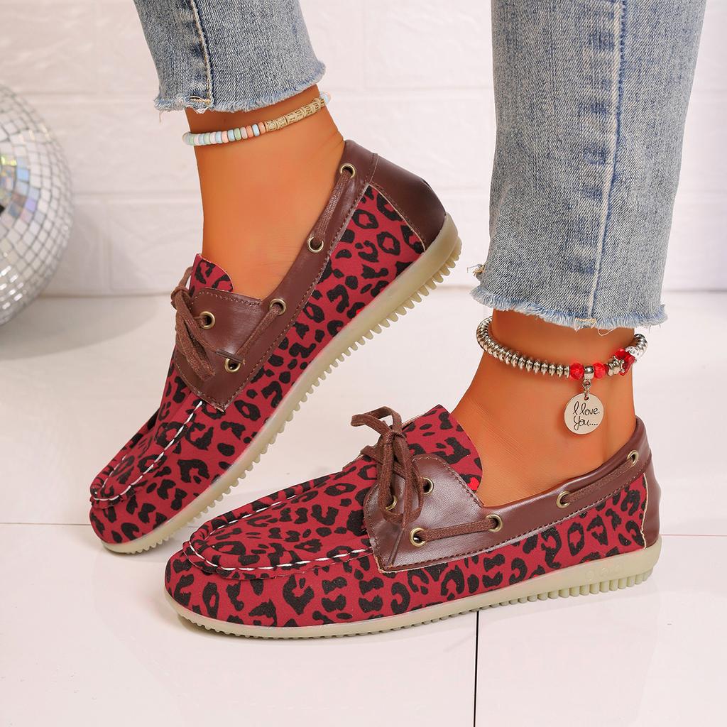 Большие размеры, короткие, с леопардовым принтом, на низком каблуке, с острым носком, женские, осень-зима 2024 года, новые ботинки Martin с одной педалью