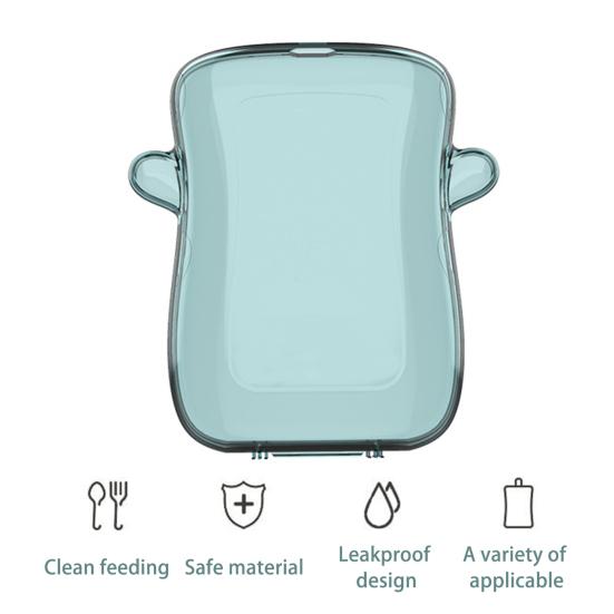 Держатель для мешочка, коробка с защитой от сдавливания, беспорядок от разливов, для самостоятельного кормления младенцев