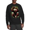 Marvel Unisex Adult Red Hulk Attack Sweatshirt