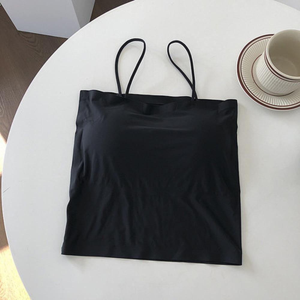 Женский красивый укороченный топ со спиной, сексуальные эластичные хлопковые майки без рукавов, короткий жилет с накладкой на грудь