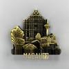 Макао Достопримечательность Города Металлический Магнит-Сувенир