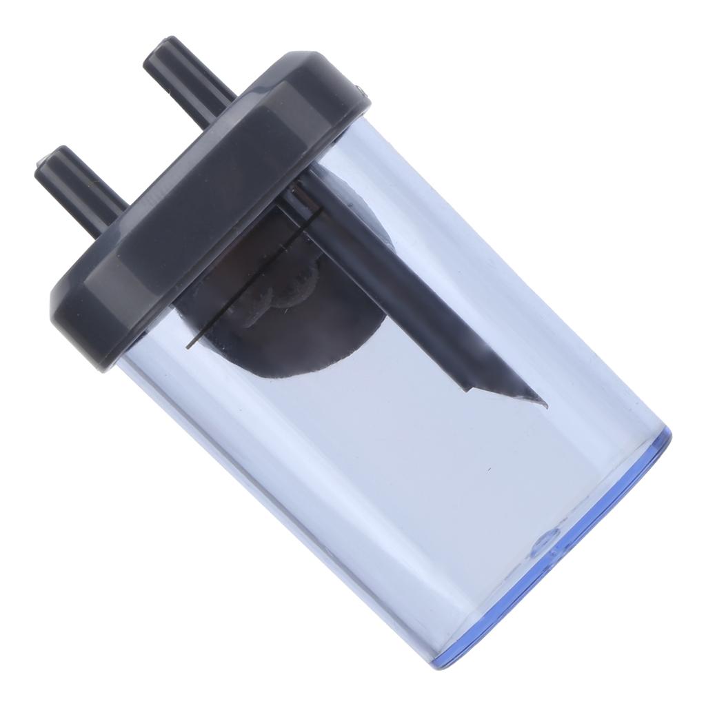 Счетчик пузырьков CO2 Портативный ABS-пластиковый CO2-диффузор с присоской для аквариума