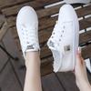2024 Summer Womens Casual Vulcanize Shoes Canvas White Large Size 35-43 Sneakers Women Sport Walking Platform Flats Shoes Women