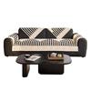 French High-End Sofa Cushion, Universal In All Seasons, Non-Slip Seat Cushion, Fashionable Splicing Sofa Cover, Cover Cloth, Backrest Towel