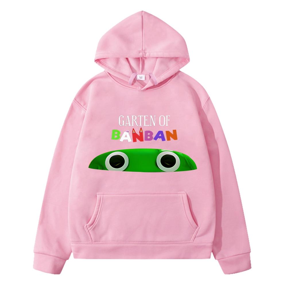 Толстовки Garten of Banban, флисовая толстовка, повседневная толстовка с капюшоном в стиле аниме y2k sudadera, одежда для мальчиков и девочек, осенняя толстовка, детская одежда
