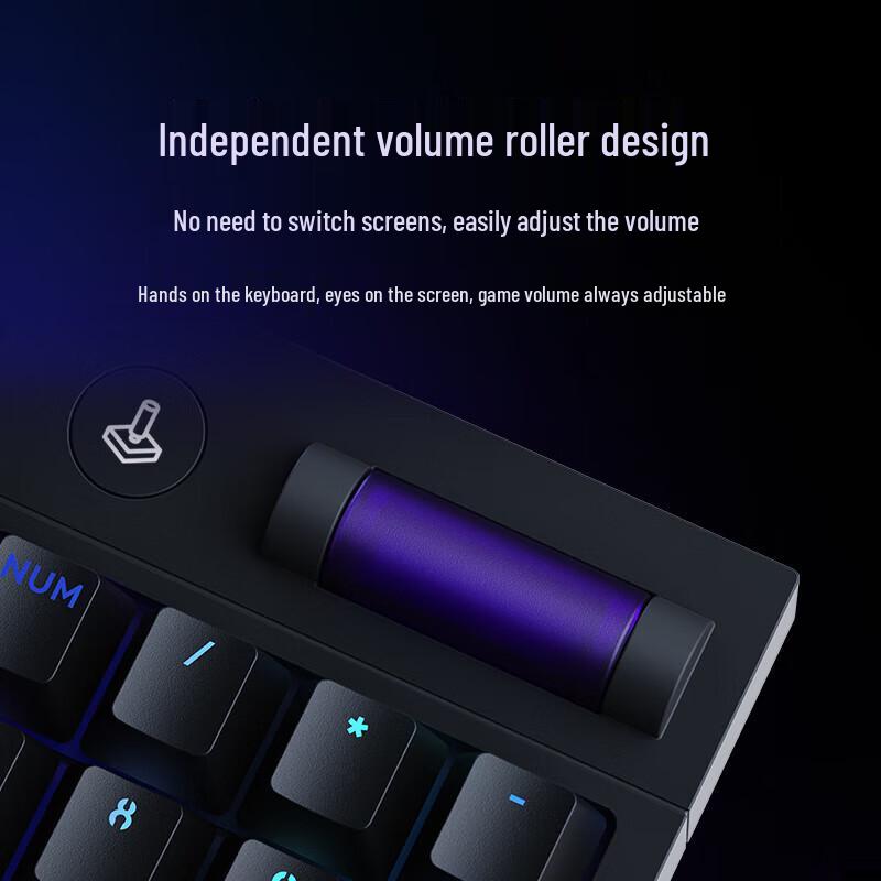Logitech G316 X 8K 98-клавишная проводная механическая RGB-клавиатура с возможностью горячей замены