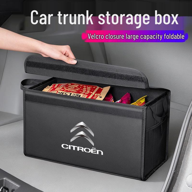 Совместимый ящик для хранения в багажник для Citroën C3 Picasso, C4 Aircross, C5 Aircross и C6