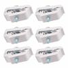6pcs Truck Bed Cover Clamps 1112514 Aluminum Low Pro Truck   Mounting Clamps for Most Truck Beds