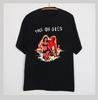 Thee Oh Sees Черный Тур Подарок Унисекс Футболка Взрослая Хлопковая Рубашка Все Размеры UU270