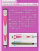 Паттер Dynagolf Dynamics Lady Mallet Type Grip Thick Beginner Large Head 33 Inch Grip Thick Lady Women Cute White Pink