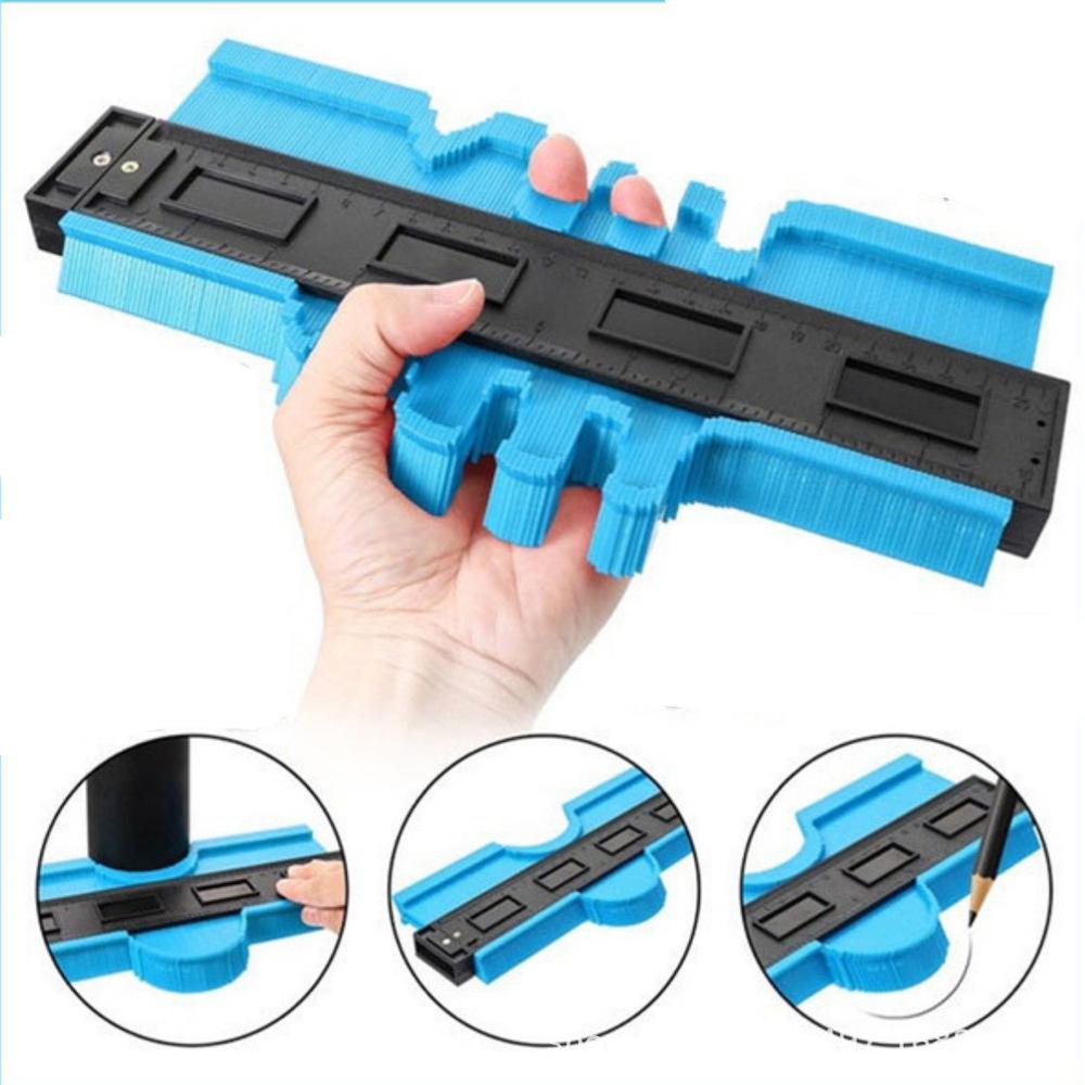 10-дюймовый контурный датчик: Дуговая линейка и угломер для деревообработки и криволинейного профилирования