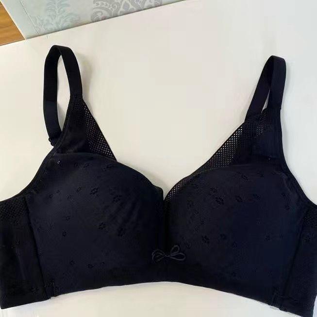 Women Push Up Bras Solid Simple Backless Wireless Girls Bras Female Underwear