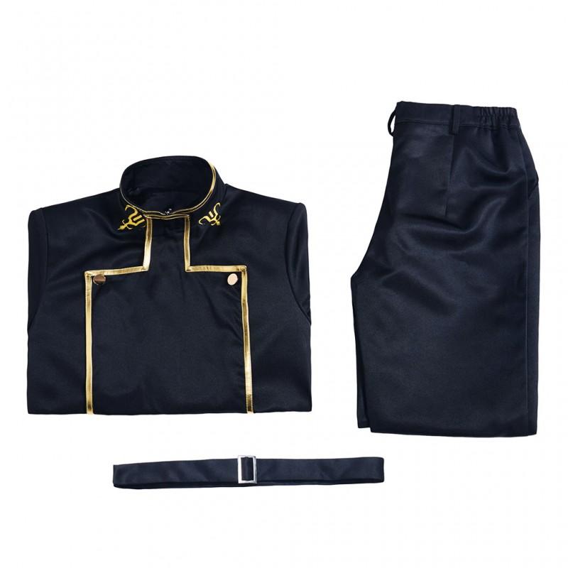 Code Geass Lelouch Cosplay Costume Anime Uniform Halloween Party