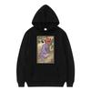 Дерпи Сасси Играет со Шляпой K-Pop Охотники на Демонов Принт Худи Мужчины Женщины Харадзюку Толстовка Толстый Повседневный Высококачественный Пуловер