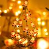 3M 30LED Santa Claus Snowman LED String Lights USB Fairy Light Christmas Tree Decoration Ornaments New Year 2023 Gifts