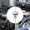 1/4pcs Motorcycle Fuel Filter Universal Gas Inline Fuel Filter Engine Inline Gasoline Filters Scooter Filter Tool for Kawasaki