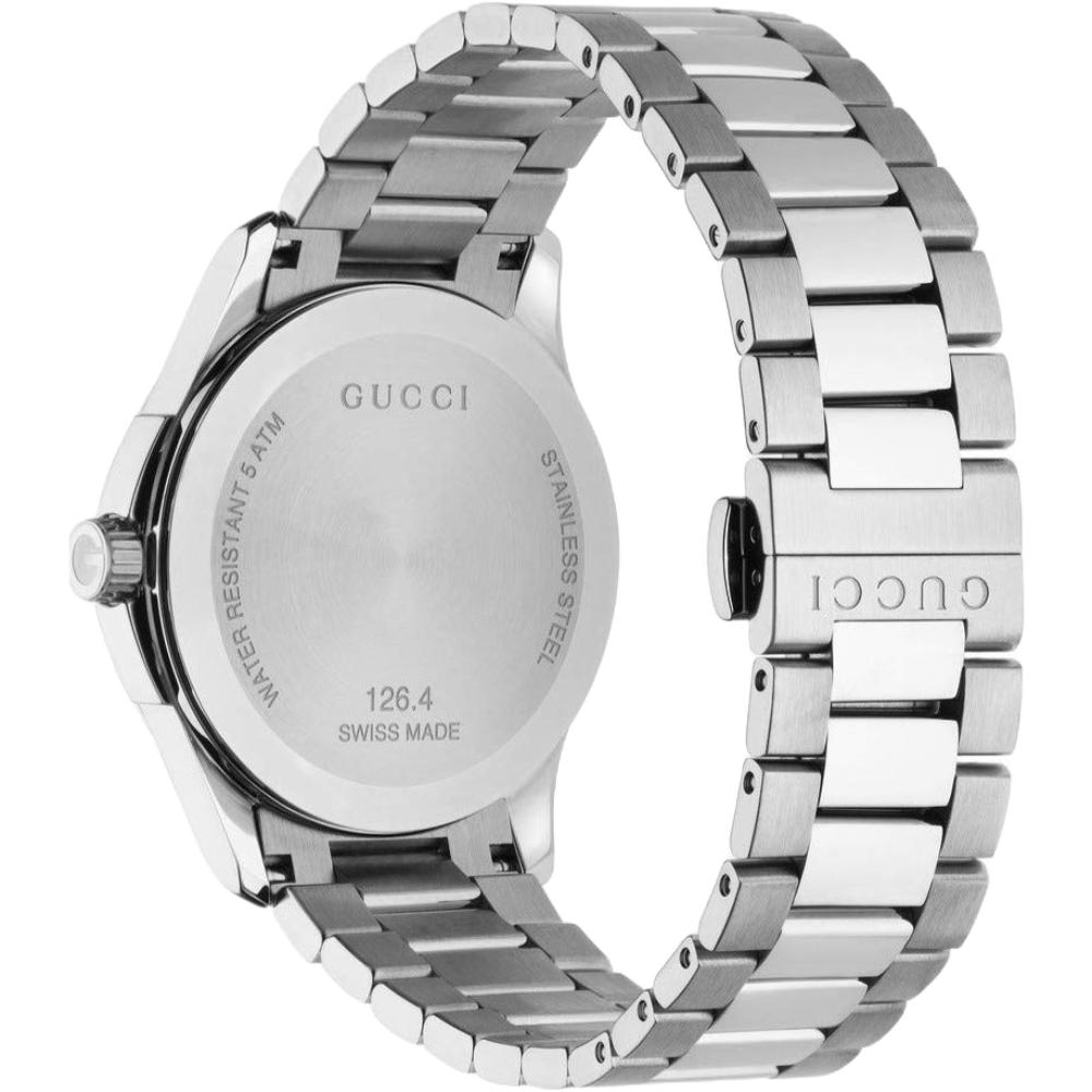Gucci YA126441 G-Timeless Серый циферблат Часы унисекс