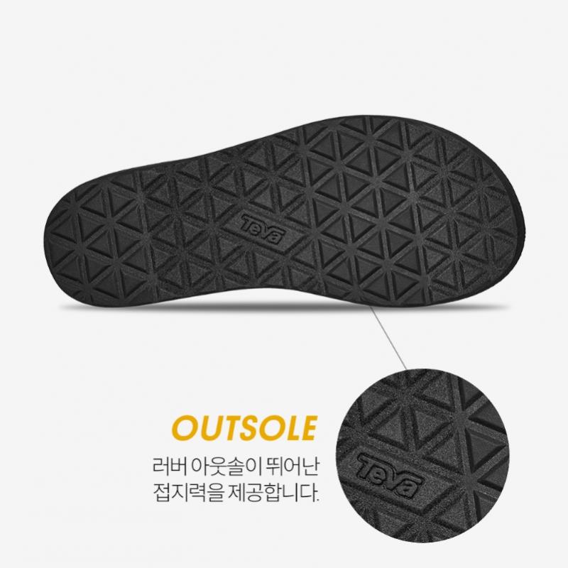 Teva Flatform Sandal Slim Stvf2614630 Clk