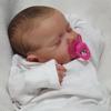 19-дюймовые готовые куклы Reborn Baby Sleeping LouLou уже окрашены целиком из силиконового винила или тканевого тела. Дополнительная кукла-эмуляция с волосами ручной работы. Детская игрушка.