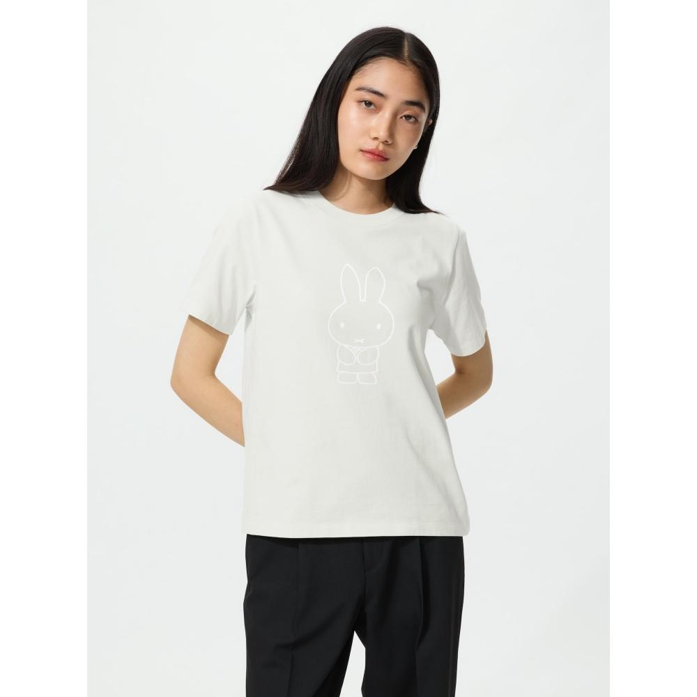 Uniqlo Япония Miffy In Bloom Ut