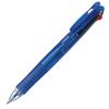 Zebra Ballpoint 10 4-color Pen, Clip-on G4C, Blue, Pieces, B-B4A3-BL