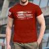 Men'S Fashionable T-Shirt, Street Casual Short Sleeved Clothing