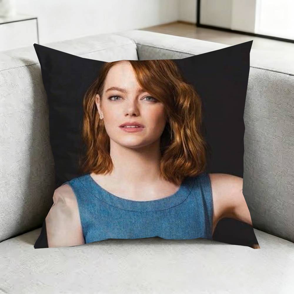 EmmaA SStone La La Land Pillow Case Square DoubleSided Sofa Cushion Cover Bedroom Bedside Pillow Gift