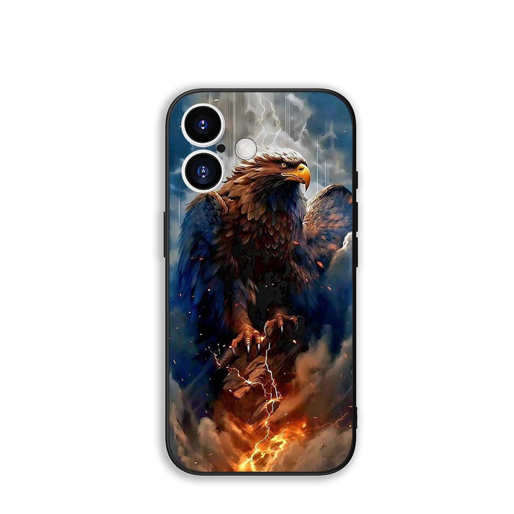 Phone Cover Bald Eagle Casing for Xiaomi Redmi Note 14 12 13 ProPlus A4 A3 Pro Plus 12C 13C 14C 5G + Case