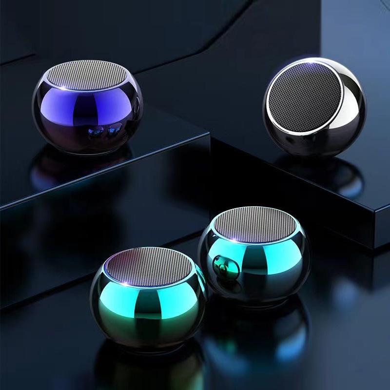 Mini Portable Bluetooth Speaker for Home & Outdoors - Surround Sound, Stress Relief