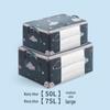 Waterproof Quilt & Clothes Storage Bag with Large Capacity - Transparent & Multifunctional Packing Box