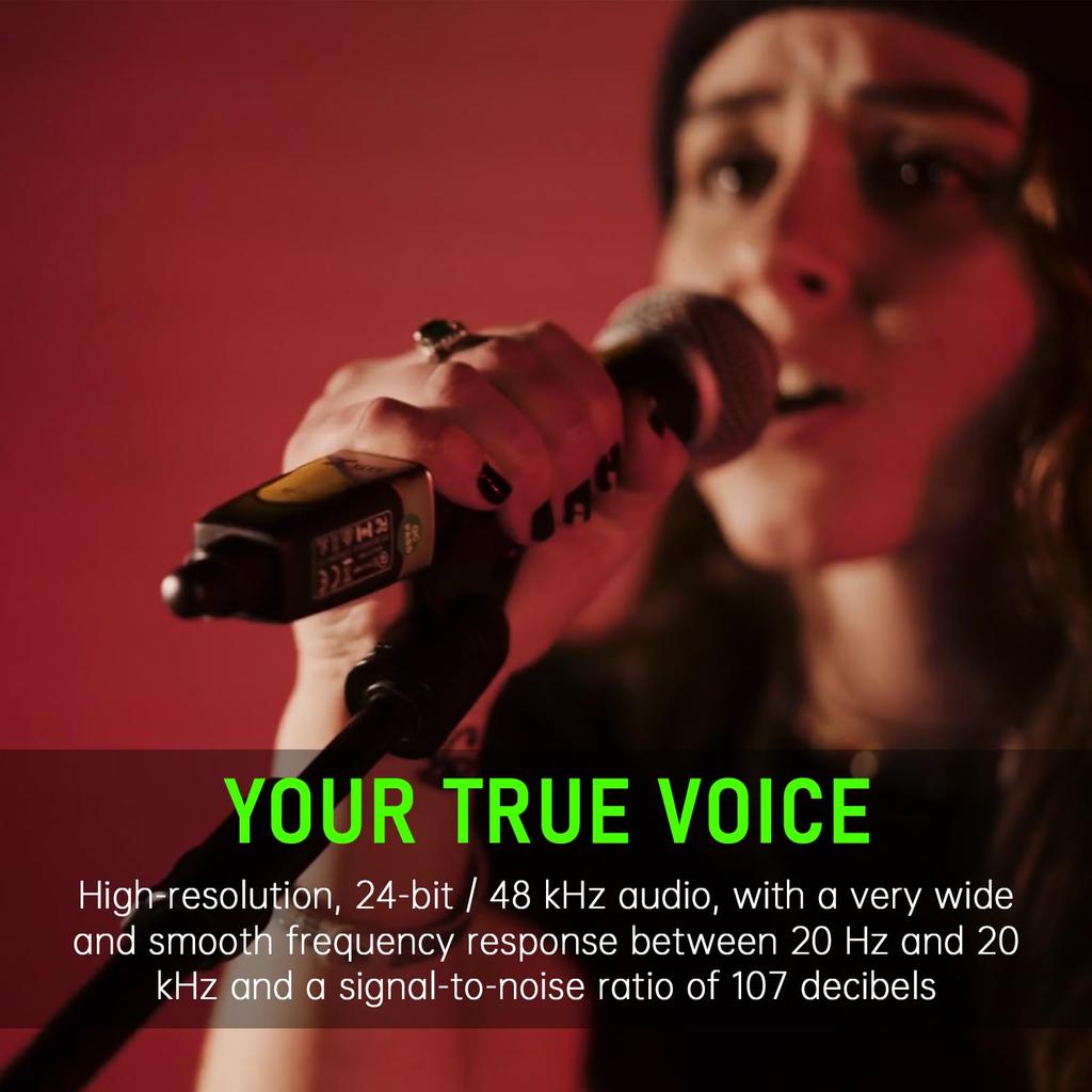 XVIVE Digital Wireless Microphone System Black XV-U3