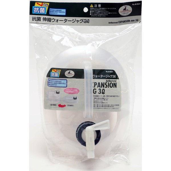 Captain Stag Captain Stag M 9531 [антибактериальный кувшин для воды Shinshu 3л]