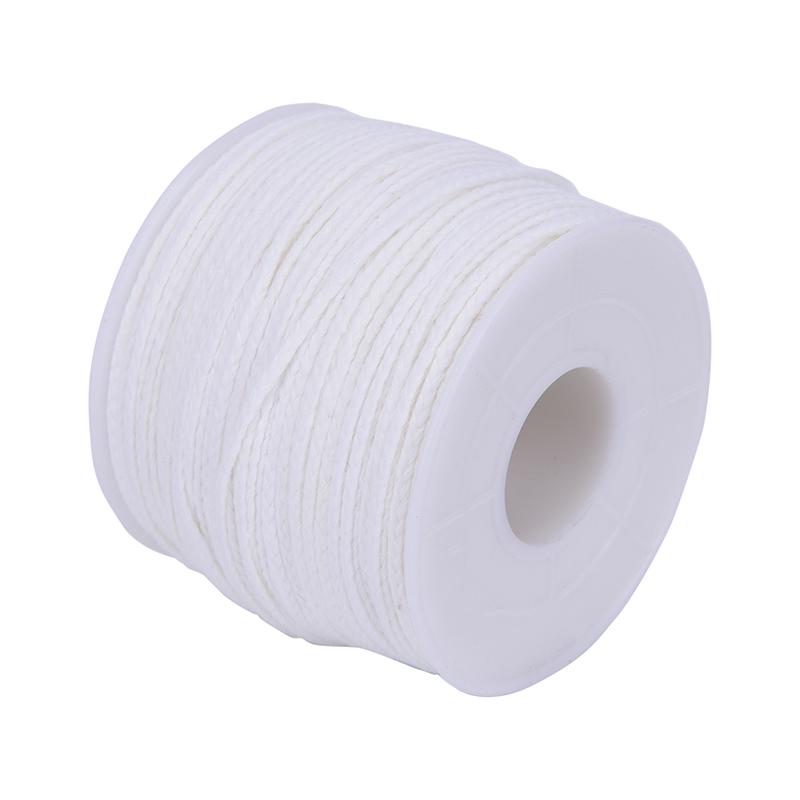 Катушка 61М кс 2,5Мм из хлопковой квадратной оплетки, фитиля свечи, для изготовления свечей