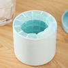 Silicone Ice Cube Mold Cylinder Ice Maker for Home Refrigerator Easy Release Quick Ice Making Tray Food-grade Bar Tools