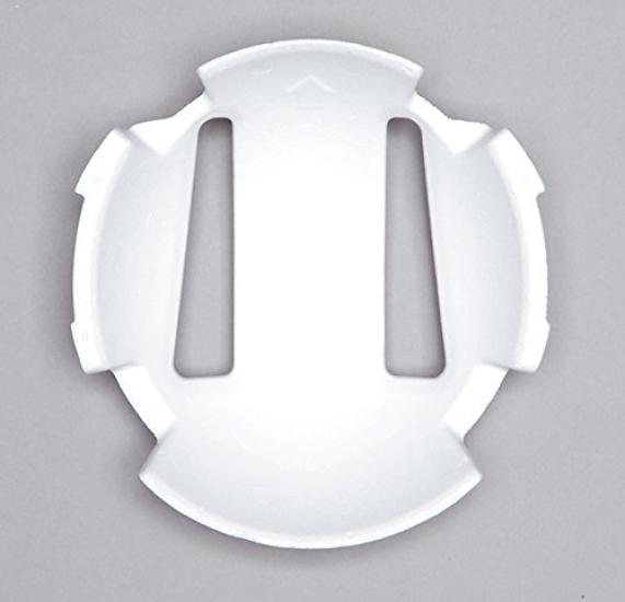 DIC Plastics Каска Электрическая прозрачный защитный щиток в комплекте полистироловый вкладыш совместимая, козырек, лицо, SYA-CS-SFE-K9A-A-WH-S