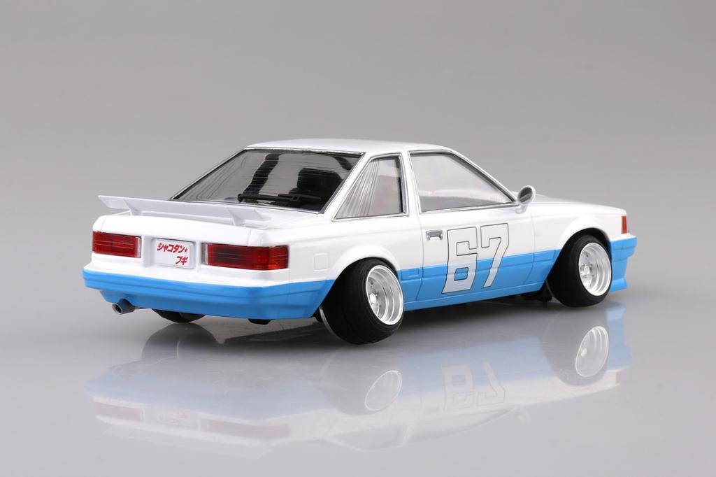 AOSHIMA Shakotan Boogie Soarer Масштабная пластиковая модель автомобиля №1 Хадзимэ's 1/24