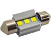 4 szt żarówka C5W, C10W LED SV8.5 12-24V CANBUS 39mm 320lm