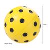 High Elasticity Foam Pickleballs Practice Balls 74mm Exact Real Ball  Birthday Gift