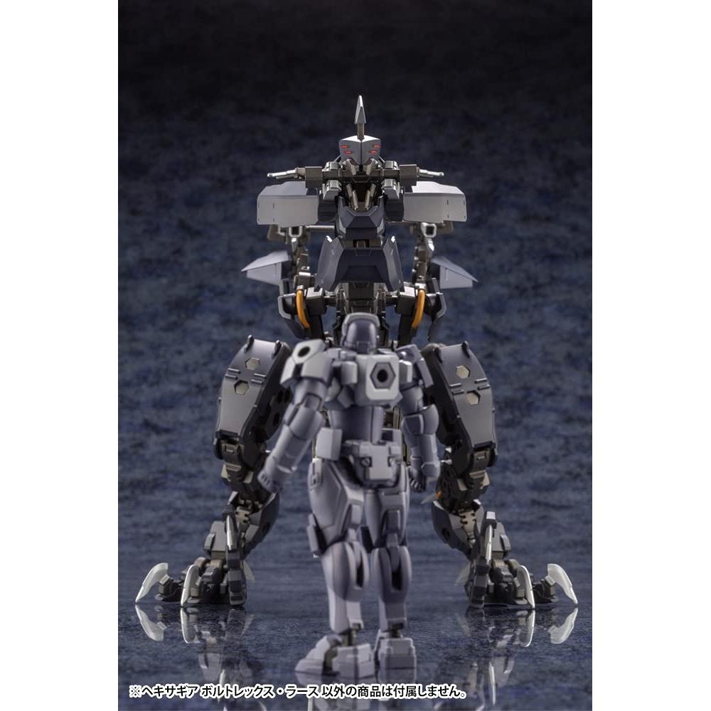 Kotobukiya Общая длина Hexa Gear Voltrex Wrath приблизительная. Пластиковая модель 165 мм, масштаб 124