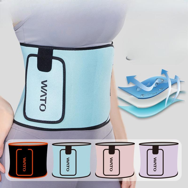 Фитнес-пояс Пояс для стимуляции потоотделения Защитный пояс Пояс для стимуляции потоотделения для формирования фигуры Пояс для тренировки талии Спортивный пояс