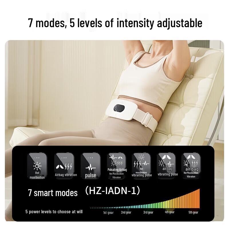 Hezheng Smart Multifunction Waist Massager