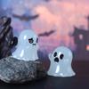 1 шт. Миниатюрная светящаяся фигурка на Хэллоуин из микропейзажа, миниатюрная фигурка из смолы, мини-сад фей, светящиеся в темноте украшения