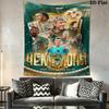 FC Krasnodar Fight Wall Hanging Printed Fabric Blanket Decorative Tapestries for Bedroom Living Room Home Decor