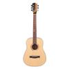 Acoustic Guitar 6 String Beginner 34in Folk Guitars Hallow High Gloss Solid Spruce Top