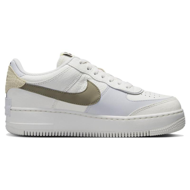 Nike Air Force 1 Low Shadow Sail Earth Python Women's Sneakers FD0804-100