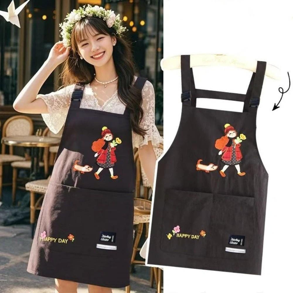 Sleeveless Chef Apron Waterproof Work Apron New Cooking Aprons Home Kitchen